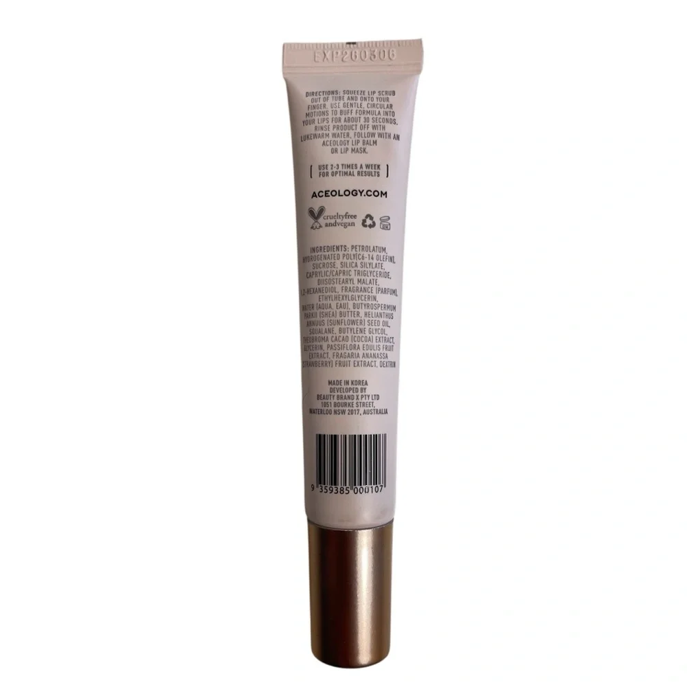 Aceology Passionfruit Refining Lip Scrub - Picture 3 of 6